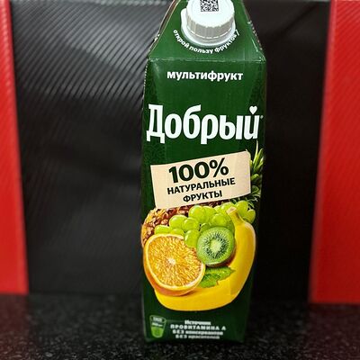 Сок Добрый Мультифрукт в Vertelli по цене 140 ₽