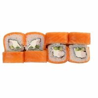 Филадельфия с креветкой в Enjoy sushi