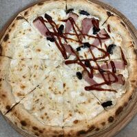 Пицца Дуэт сырная-пикантная в ДВА ОТЦА