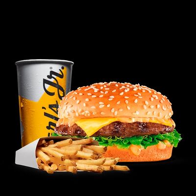 Комбо Классик в Carl's Jr. по цене 629 ₽