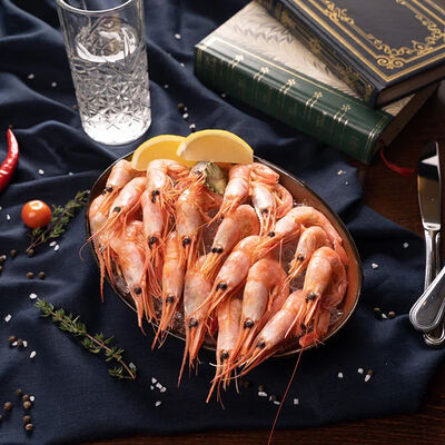 Креветки отварные в Ирландский паб Тринити по цене 1190 ₽