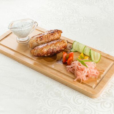 Люля-кебаб из курицы в Римские каникулы по цене 420 ₽