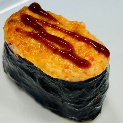 Суша запеченная Гребешок в Суши NEW Пицца по цене 215 ₽