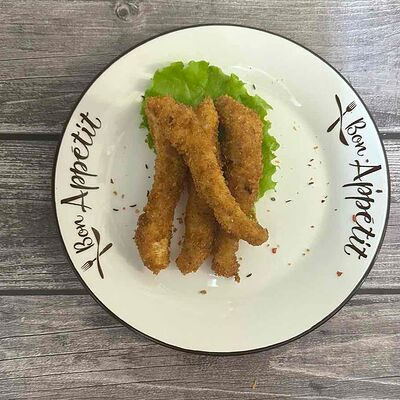 Палочки куриные жареные в пармезане в Изюм по цене 345 ₽
