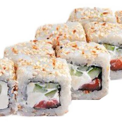 Сливочный лосось в Тай суши по цене 520 ₽