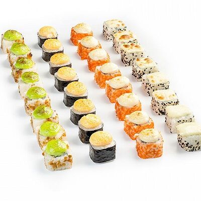 Запечённое удовольствие в Sushimoji по цене 1140 ₽