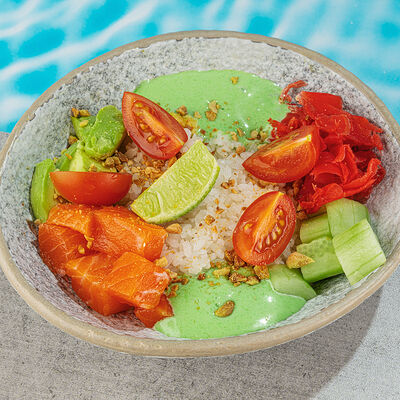 Поке с лососем в Nemo по цене 980 ₽