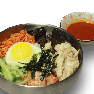 Пибимпаб с курицей в Цзао Ван по цене 515 ₽