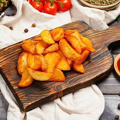 Картофель по-деревенски в Тандырофф по цене 260 ₽