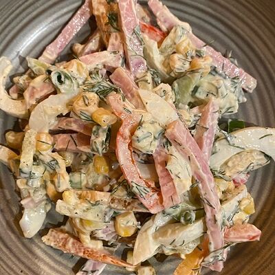 Салат Сололаки в Sololaki по цене 480 ₽