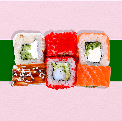 Как обычно в Rolls & Bowls по цене 490 ₽