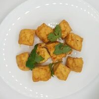 Жареный тофу в Pho Thin