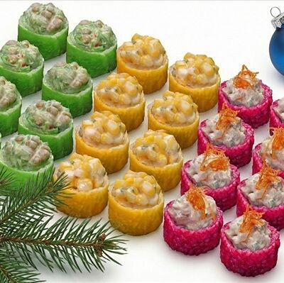 Сет Новогодний в О! Суши по цене 1990 ₽