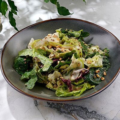 Большой зелёный салат в Мясо & Рыба по цене 790 ₽