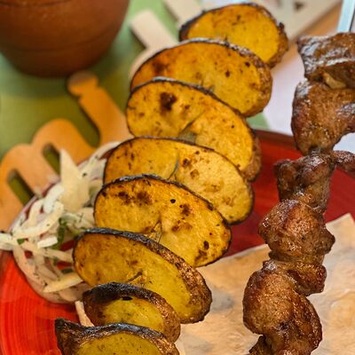 Картофель на мангале в Дети Лейтенанта Шмидта по цене 240 ₽