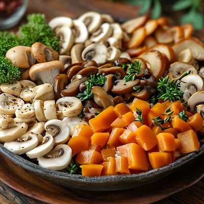 Грибной сет в Мимино restaurant по цене 830 ₽