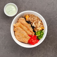 Терияки дон в Токио Рамен