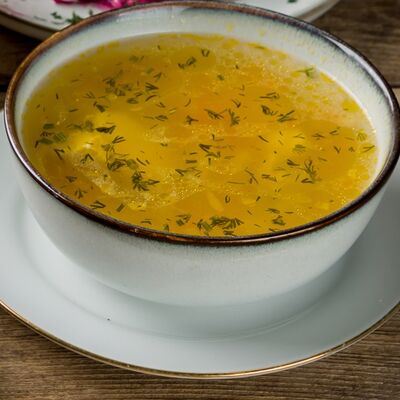 Суп-лапша из курицыв Духанъ Алаверды по цене 520 ₽