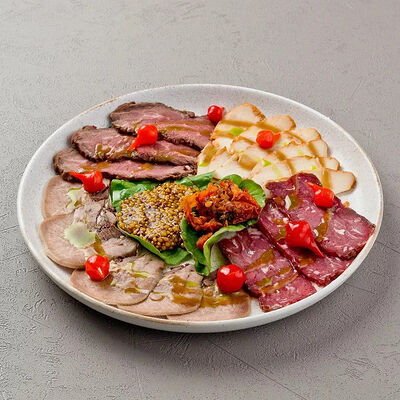 Мясной сет из четырех видов мяса в Диккенс по цене 720 ₽