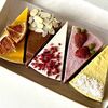 Набор vegan (постных) пирожных без сахара, глютена и лактозы в Lipatik sweets по цене 1950