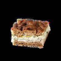 Фокачча с тунцом в STARS COFFEE