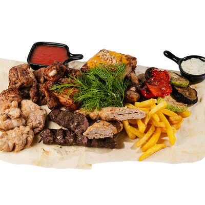 Ассорти шашлыков в Космос по цене 3500 ₽