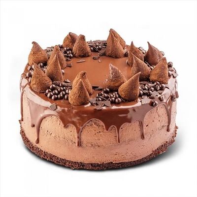 Торт 0,9 кг ТрюфельВишня в Kuzina по цене 2799 ₽