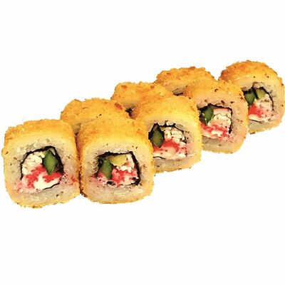 Калифорния темпура краб в Суши Фреш по цене 349 ₽