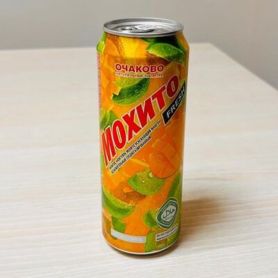 Напиток Мохито Fresh безалкогольный Очаково в Пекарня шаурма 24 Файзабад по цене 199 ₽