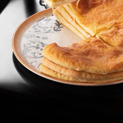 Осетинский пирог с сыром в Хантама по цене 690 ₽