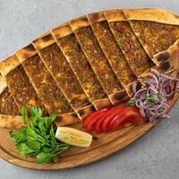 Пиде с фаршем в Мармарис