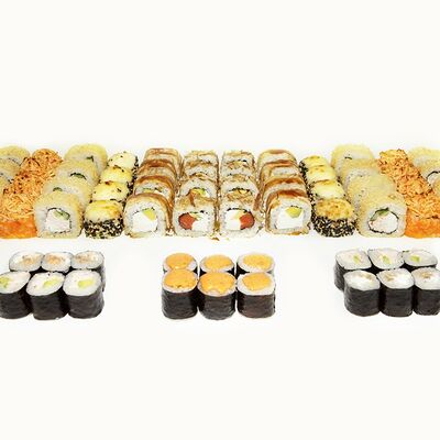 Сет на Компанию (66 шт.) в TOKYO Суши и Роллы по цене 4265 ₽