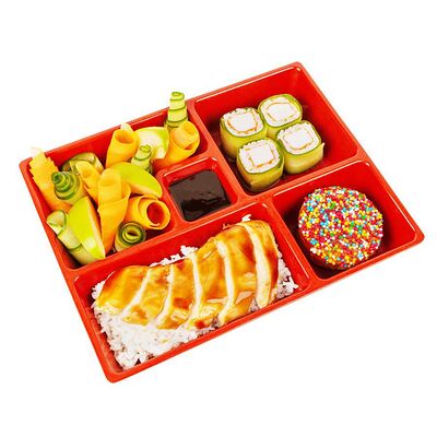 Kids Box с курочкой и рисом (с игрушкой) в Тануки по цене 750