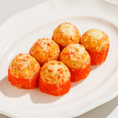 Запеченный ролл с гребешком в Терраса по цене 1890 ₽