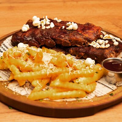 Свиные ребра BBQ в Про.Мясо по цене 900 ₽