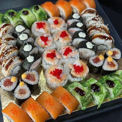 + Вдохновение 46шт в СУШИ ДВИЖ по цене 4100 ₽