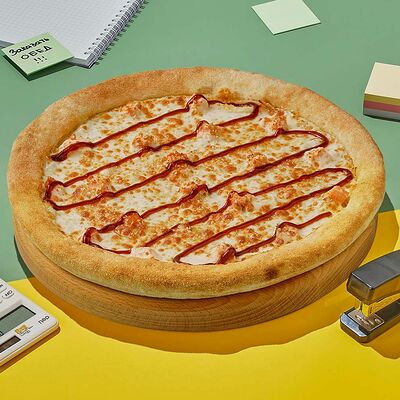 Пицца Филадельфия 30 см в Dostaевский по цене 1033 ₽