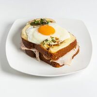 Крок-мадам в Smart Coffee Lab