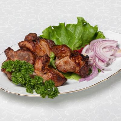 Шашлык из свининой шеи в Карина по цене 350