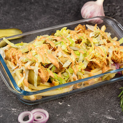 Бокс Чикен в Крылышки & Рёбрышки по цене 741 ₽