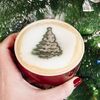 Капучино с Морозной елкой L в CoffeeFact по цене 429