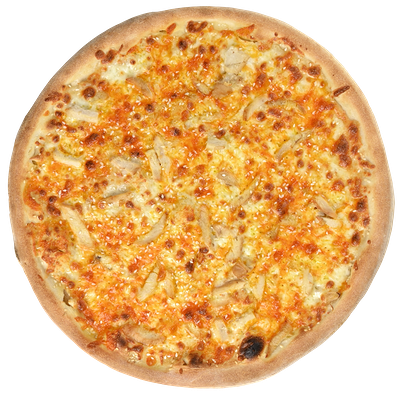 Пицца Сырный цыпленок в PizzaWood по цене 929 ₽