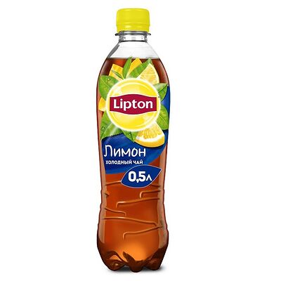 Холодный чай Lipton Лимон в Пипони по цене 150 ₽