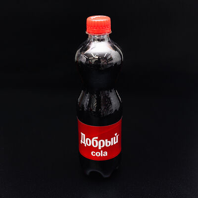 Добрый Cola 0,5 ПЭТ(агр) в Miyagi sushi по цене 89 ₽