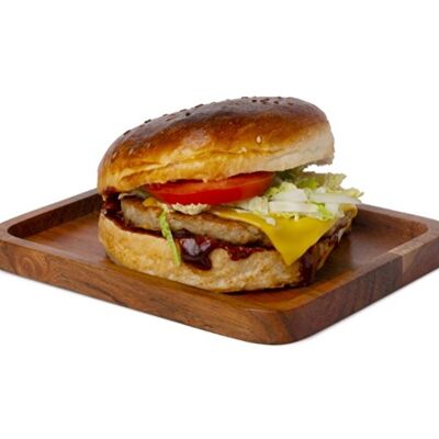  Бургер с курицей в Суши & Гирос по цене 264 ₽