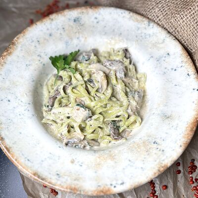 Тальятелле с белыми грибами в Капитал Grill & Beer по цене 948 ₽