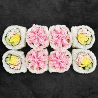 Лава с крабом в TOKO Sushi
