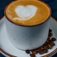 Капучино в Da Vinci Coffee