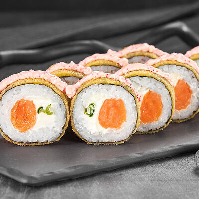 Лосось фри темпура в Суши мастер по цене 249 ₽