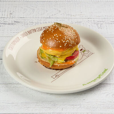 Мини бургер с индейкой (Сделай сам) в АндерСон по цене 540 ₽